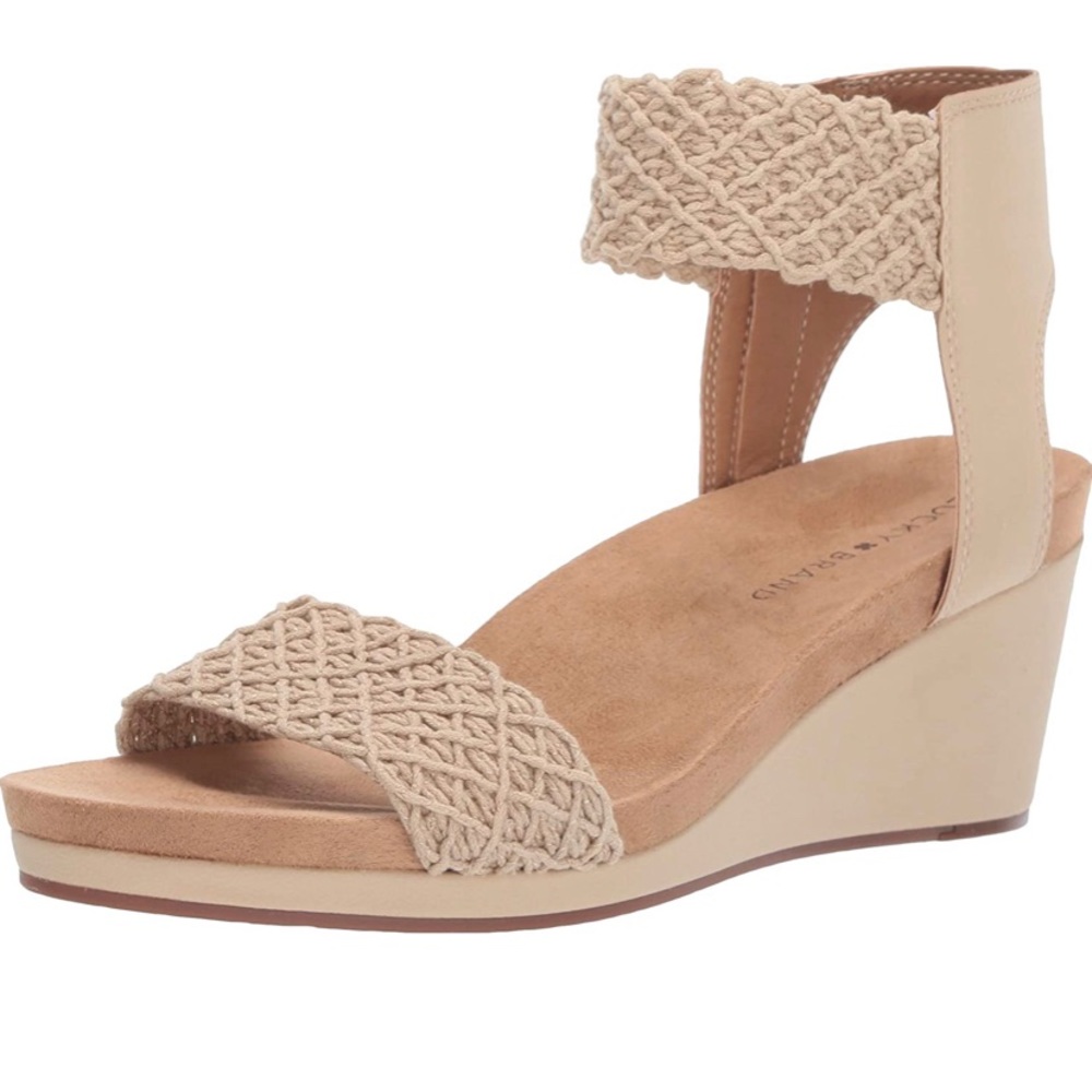 Lucky Brand Kierony Wedge Sandals